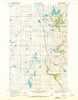 Ogema Minnesota Historical topographic map, 1:24000 scale, 7.5 X 7.5 Minute, Year 1969