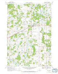 Ogilvie Minnesota Historical topographic map, 1:24000 scale, 7.5 X 7.5 Minute, Year 1968