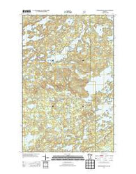 Ogishkemuncie Lake Minnesota Historical topographic map, 1:24000 scale, 7.5 X 7.5 Minute, Year 2013