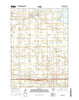 Okabena Minnesota Current topographic map, 1:24000 scale, 7.5 X 7.5 Minute, Year 2016
