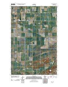 Oklee Minnesota Historical topographic map, 1:24000 scale, 7.5 X 7.5 Minute, Year 2010
