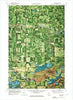 Oklee Minnesota Historical topographic map, 1:24000 scale, 7.5 X 7.5 Minute, Year 1971