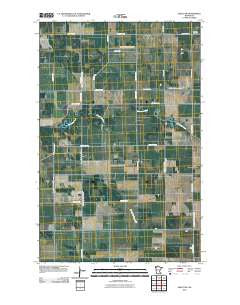 Oklee NW Minnesota Historical topographic map, 1:24000 scale, 7.5 X 7.5 Minute, Year 2010