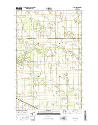 Oklee NW Minnesota Current topographic map, 1:24000 scale, 7.5 X 7.5 Minute, Year 2016