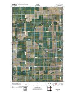 Oklee SW Minnesota Historical topographic map, 1:24000 scale, 7.5 X 7.5 Minute, Year 2010