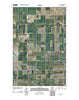 Oklee SW Minnesota Historical topographic map, 1:24000 scale, 7.5 X 7.5 Minute, Year 2010