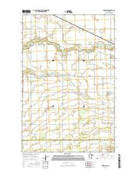 Oklee SW Minnesota Current topographic map, 1:24000 scale, 7.5 X 7.5 Minute, Year 2016