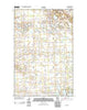 Olga Minnesota Historical topographic map, 1:24000 scale, 7.5 X 7.5 Minute, Year 2013