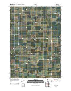 Olivia SE Minnesota Historical topographic map, 1:24000 scale, 7.5 X 7.5 Minute, Year 2010