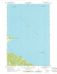 Onamia NW Minnesota Historical topographic map, 1:24000 scale, 7.5 X 7.5 Minute, Year 1968