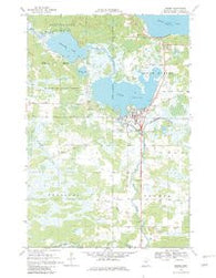 Onamia Minnesota Historical topographic map, 1:24000 scale, 7.5 X 7.5 Minute, Year 1968