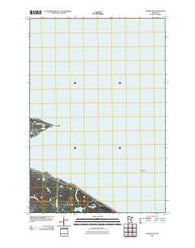 Onamia NW Minnesota Historical topographic map, 1:24000 scale, 7.5 X 7.5 Minute, Year 2010