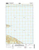 Onamia NW Minnesota Current topographic map, 1:24000 scale, 7.5 X 7.5 Minute, Year 2016