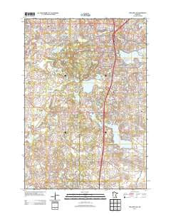 Orchard Lake Minnesota Historical topographic map, 1:24000 scale, 7.5 X 7.5 Minute, Year 2013