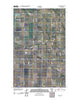 Orleans Minnesota Historical topographic map, 1:24000 scale, 7.5 X 7.5 Minute, Year 2011