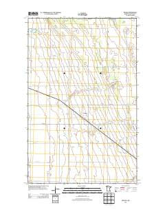 Orleans Minnesota Historical topographic map, 1:24000 scale, 7.5 X 7.5 Minute, Year 2013