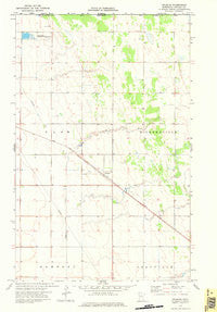 Orleans Minnesota Historical topographic map, 1:24000 scale, 7.5 X 7.5 Minute, Year 1974