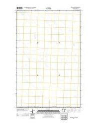 Orleans OE N Minnesota Historical topographic map, 1:24000 scale, 7.5 X 7.5 Minute, Year 2013