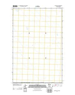 Orleans OE N Minnesota Historical topographic map, 1:24000 scale, 7.5 X 7.5 Minute, Year 2013