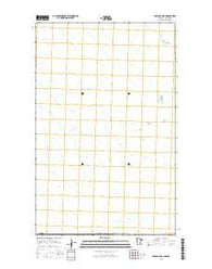 Orleans OE N Minnesota Current topographic map, 1:24000 scale, 7.5 X 7.5 Minute, Year 2016