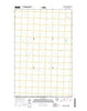 Orleans OE N Minnesota Current topographic map, 1:24000 scale, 7.5 X 7.5 Minute, Year 2016