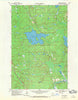 Orr NE Minnesota Historical topographic map, 1:24000 scale, 7.5 X 7.5 Minute, Year 1968