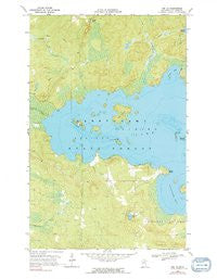 Orr SW Minnesota Historical topographic map, 1:24000 scale, 7.5 X 7.5 Minute, Year 1968