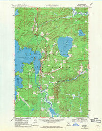 Orr Minnesota Historical topographic map, 1:24000 scale, 7.5 X 7.5 Minute, Year 1969