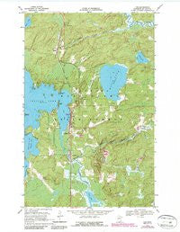 Orr Minnesota Historical topographic map, 1:24000 scale, 7.5 X 7.5 Minute, Year 1968