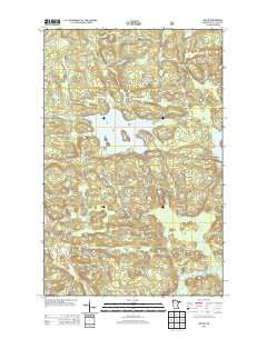 Orr NE Minnesota Historical topographic map, 1:24000 scale, 7.5 X 7.5 Minute, Year 2013