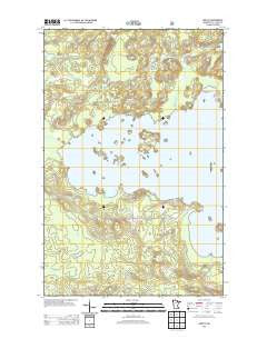 Orr SW Minnesota Historical topographic map, 1:24000 scale, 7.5 X 7.5 Minute, Year 2013