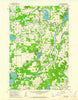 Orrock Minnesota Historical topographic map, 1:24000 scale, 7.5 X 7.5 Minute, Year 1961