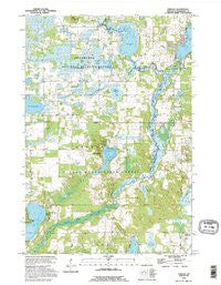 Orrock Minnesota Historical topographic map, 1:24000 scale, 7.5 X 7.5 Minute, Year 1991