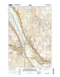 Ortonville Minnesota Current topographic map, 1:24000 scale, 7.5 X 7.5 Minute, Year 2016