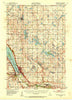 Ortonville Minnesota Historical topographic map, 1:62500 scale, 15 X 15 Minute, Year 1953
