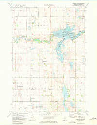 Orwell Lake Minnesota Historical topographic map, 1:24000 scale, 7.5 X 7.5 Minute, Year 1973