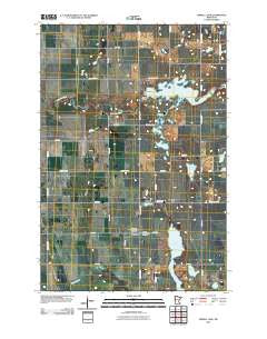 Orwell Lake Minnesota Historical topographic map, 1:24000 scale, 7.5 X 7.5 Minute, Year 2010