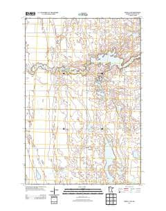 Orwell Lake Minnesota Historical topographic map, 1:24000 scale, 7.5 X 7.5 Minute, Year 2013