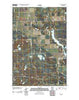 Osage Minnesota Historical topographic map, 1:24000 scale, 7.5 X 7.5 Minute, Year 2010