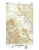 Osage Minnesota Historical topographic map, 1:24000 scale, 7.5 X 7.5 Minute, Year 2013