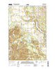 Osage Minnesota Current topographic map, 1:24000 scale, 7.5 X 7.5 Minute, Year 2016