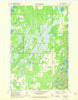 Oshawa Minnesota Historical topographic map, 1:24000 scale, 7.5 X 7.5 Minute, Year 1970