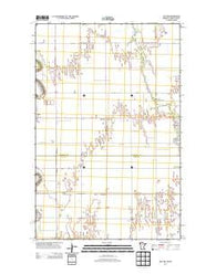 Oslo NE Minnesota Historical topographic map, 1:24000 scale, 7.5 X 7.5 Minute, Year 2013