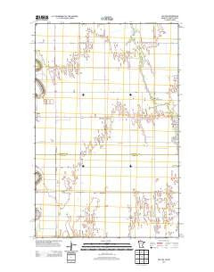 Oslo NE Minnesota Historical topographic map, 1:24000 scale, 7.5 X 7.5 Minute, Year 2013