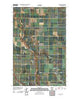 Oslo SE Minnesota Historical topographic map, 1:24000 scale, 7.5 X 7.5 Minute, Year 2011