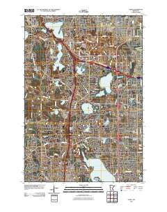 Osseo Minnesota Historical topographic map, 1:24000 scale, 7.5 X 7.5 Minute, Year 2010