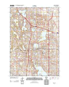 Osseo Minnesota Historical topographic map, 1:24000 scale, 7.5 X 7.5 Minute, Year 2013