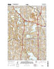 Osseo Minnesota Current topographic map, 1:24000 scale, 7.5 X 7.5 Minute, Year 2016