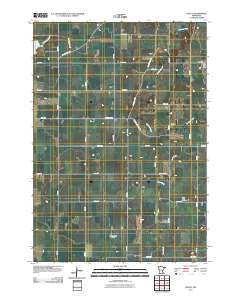 Otisco Minnesota Historical topographic map, 1:24000 scale, 7.5 X 7.5 Minute, Year 2010