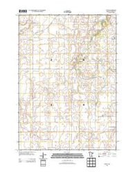 Otisco Minnesota Historical topographic map, 1:24000 scale, 7.5 X 7.5 Minute, Year 2013